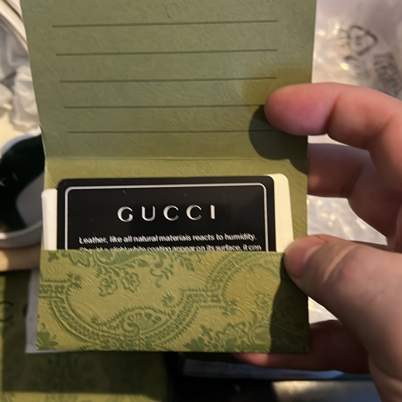 GUCCI ACE GUCCI BLADES SIZE 44 EURO SIZE 10 US - Picture 9 of 12